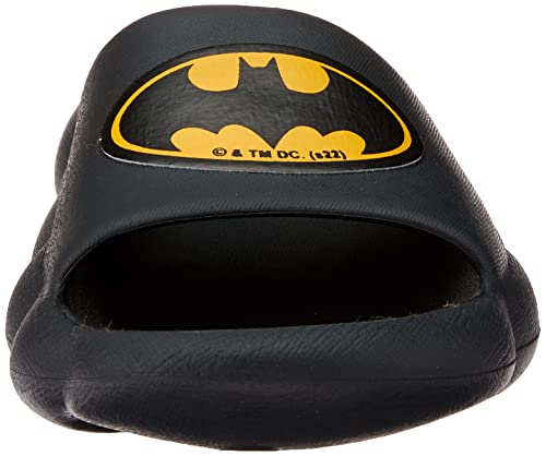 Sandália slide Grendene Kids Slide Comfy Inf, Meninos, Preto /Amarelo, 30