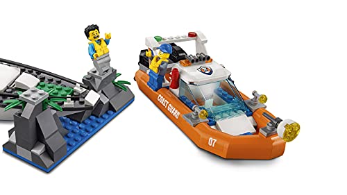 City, Salvataggio della Barca a Vela, 60168 (Lingua Italiana Non Garantita) - Lego - Immagine 2