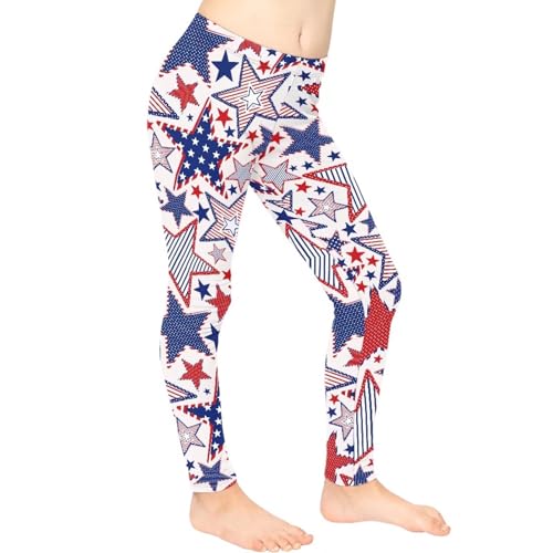 Leggings for Girl High Waist Long Lounge Pants Active Athletic Leggings Kids Leggings Tights in 4-13 Years3