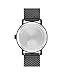 Movado Bold Evolution 2.0 Men's Watch - Swiss Quartz Movement, Stainless Steel Mesh Bracelet - 3 ATM Water Resistance - Luxury Fashion Timepiece for Him - 40mm