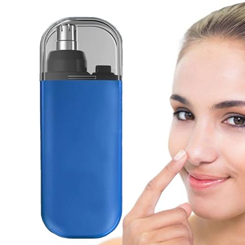Recortador de cabello de nariz eléctrica para mujeres - Cortadores de niñera de carga USB, herramienta de preparación portátil | Casta de depilación para accesorios para el hogar, viajes, al aire libr