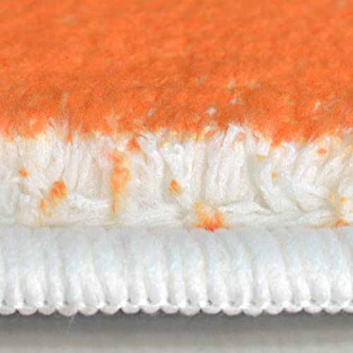 Tealp Kids Play Mat 4Ft, Round Area Rugs Lion Nursery Rug Soft Plush Game Baby Girls Boys Crawling Mat Non-Slip Tufted Throw Carpet For Nursery Decor Bedroom Best Shower Gift (Orange) #TOP3