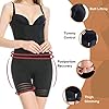 Waist Trainer Body Shaper,Vvarschi women’s thigh slimmer Tommy Tuck shapewear,Health Lightweight Design Bodyshaper bodysuit,Open-Bra Romper Shapewear for Leggings Tights,Black Medium