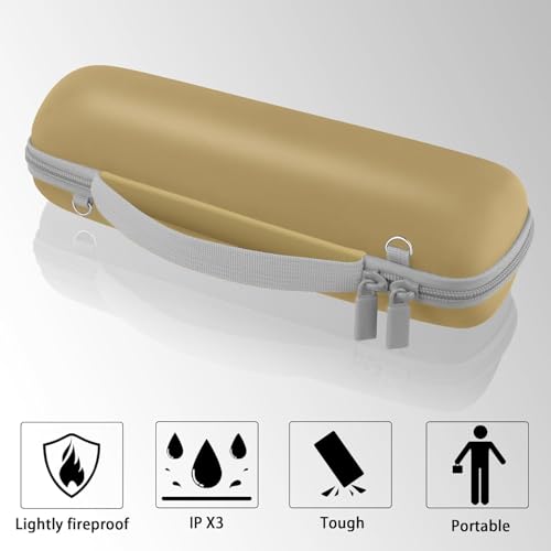 co2CREA Hard Travel Case for Beats Pill Wireless Bluetooth Speaker, Beats by Dr. Dre Pill Waterproof Speaker Carrying Case with houlder strap (Case Only,Excluding speaker) - Image 6