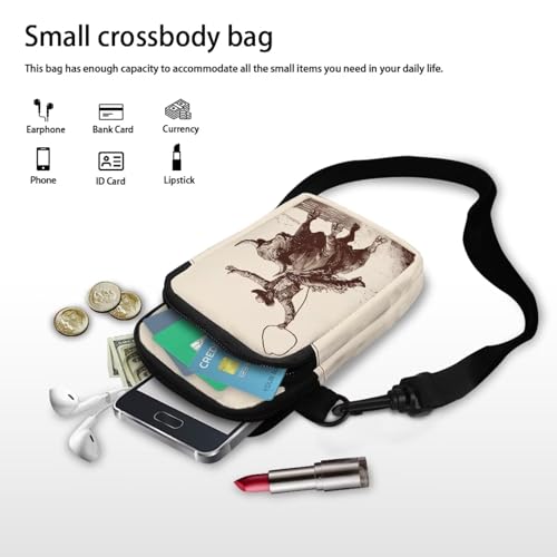 Image of Xpyiqun Small Crossbody Bag Women Phone Purses Sling Shoulder Handbag Cross Body Pouch Wallet Bags