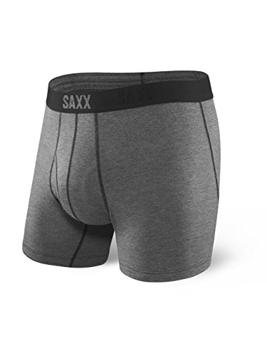 Saxx Platinum Boxer Fly Blue Bike Bazaar L Mens Underwear