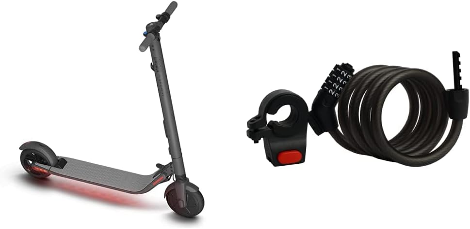 Segway - Brandclub - Segway Ninebot ES2 Electric Kick Scooter and