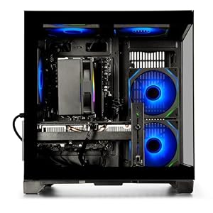 WIWB Gaming PC Desktop Computer, GeForce RTX 3050 8GB GDDR6, Ryzen 7 4700LE — photo 4 of 6