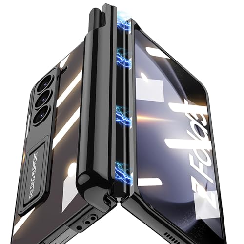 Coque Samsung Z Fold 5 robuste anti-poussière protégeant la charnière centrale - 2