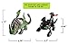 Toysvill Dragon httyd (Set 7 pcs) / Night Fury (Toothless), Action Figures, Cake Toppers Figurines, Toys Gift Figure