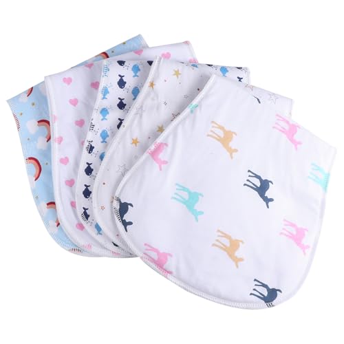 Bavoirs serviette anti-taches faciles à plier pour bébé