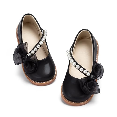 Image of ESTINE Toddler Girls Mary Jane Oxford Dress Shoes Wedding & School Party Uniform