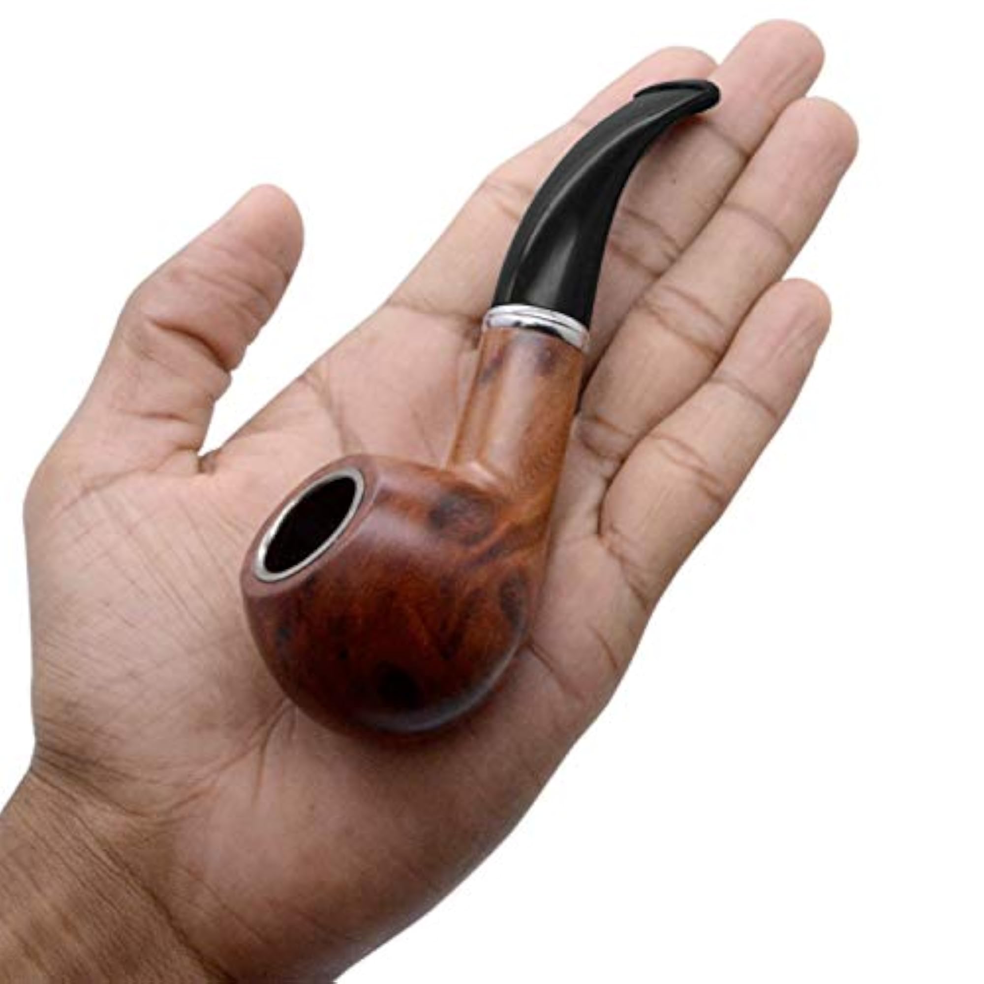 Briar Smoking Pipe Holder, Hookah Cigar Cigarette