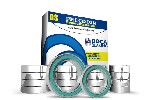 Mugen Mbx-6 Eco 1/8 Elec 4WD Buggy Green Seal Bearings