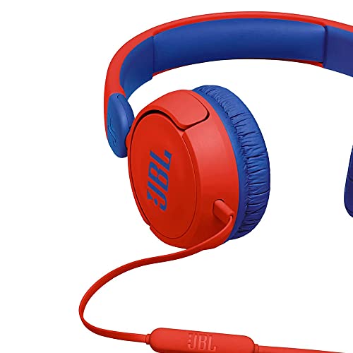 JBL, Fone de Ouvido Infantil, 310 - Vermelho