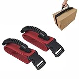 Ensemble pratique de 2 pièces : comprend deux sangles identiques pour permettre un levage équilibré à deux personnes pour les articles longs comme les kayaks. Les options de couleur distinctes permettent une gestion organisée du matériel vous assurant d'avoir toujours un ensemble de sangles de déplacement de rechange prêtes pour les tâches à la maison ou au garage