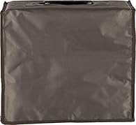 Protect your investment with a fitted Fender amplifier cover Cover designed to fit Blues Junior and Blues Junior III amplifiers manufactured 1996-Present. Brown polyester cover Stitched Fender logo on black cover, no logo on brown cover Height: 16" (...