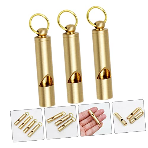 Pitos de Cobre Vintage HANABASS, Pack de 3 miniatura 7