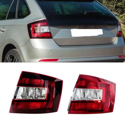Feux arrière Skoda Spaceback 2014-2019 remplacer optique usé noir