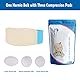 Paskyee Nabelbruchgürtel Baby Bauchband Infant Bauchbinde für Hernia Support Truss Kinder Nabel Bauchnabel Band Neugeborenen Baby Supplies Einstellbare Wrap Blau