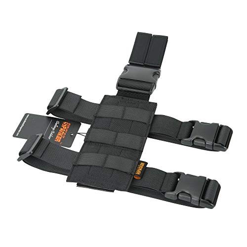Tactical Pistol Holster Universal Adjustable Tactical Drop Leg Holster For Left/Right Leg #TOP5