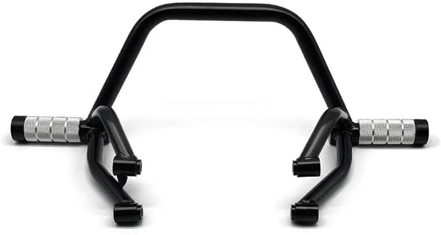 Engine Guard Crash Bars Motorcycle Subcage Stunt Cage Rear Passenger Peg Crash Bar Engine Guard for MT09 for FZ09 for Tracer for FJ09 2013-2020 Motorbike Crash Bar Bumper