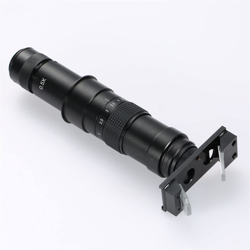 Microscope Accessories Kit for Adult Electronic Monocular Video Microscope C-Mount Zoom Lens 0.7X-4.5X 2_D 3_D Inspection Magnifier for HDMI VGA USB Industrial Camera Accessory (Size : 2-D 3-D Monocu