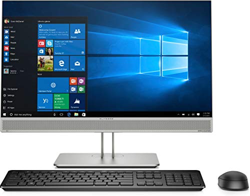 Image of HP EliteOne 800 G5 All-in-One Computer - Core i5 i5-9500 - 8 GB RAM - 256 GB SSD - 23.8 inch 1920 x 1080 - Desktop - Windows 10 Pro 64-bit - Intel UHD Graphics 630 - DVD-Writer - English Keyboard
