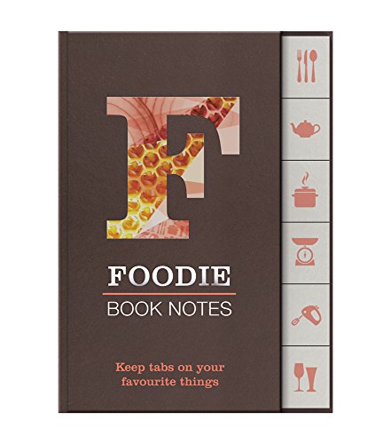 IF Notes adhésives pour livres - Marque-pages - Thème Foodie