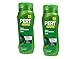 Pert Plus 2-in-1 Shampoo Plus Conditioner, Normal Hair 13.50 oz (Pack of 2)