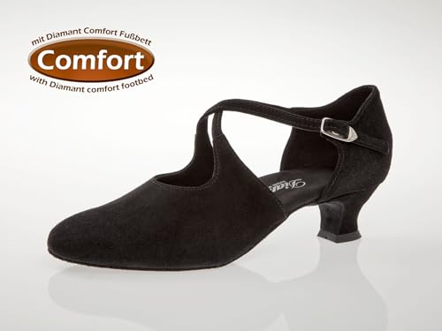 Foto von Diamant Damen Tanzschuhe 052-112-001 - Größe: UK 6,5