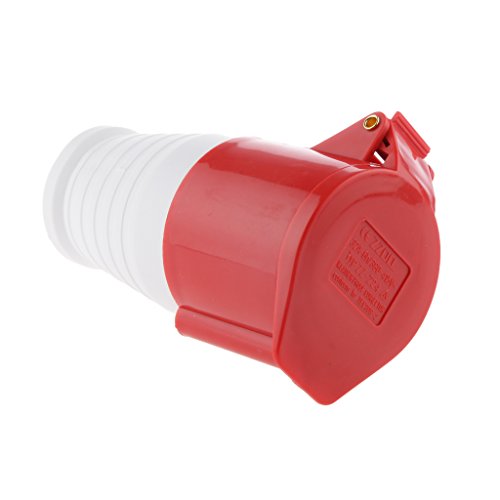 Generic Presa Accoppiatore 4pin 380v 3 Fasi 3P+E
