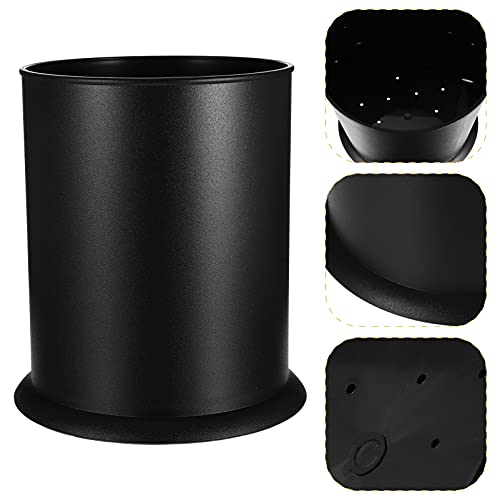 Kitchen Utensil Holder Chopsticks Storage Stand Spoon Fork Storage Pot Case Organizer Countertop Tableware Container Black - Image 2