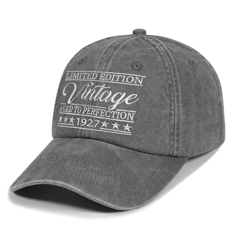 Image of Birthday Gifts for Him Her, Unique Ideal Gifts Cap for Men Women, Vintage Hat Baseball Cap