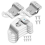 CLIPS DE ACERO INOXIDABLE: tamaño compacto y diseño liviano, el estante para colgar no ocupará mucho espacio en su automóvil.
