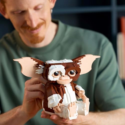 Image of LEGO Ideas Gremlins: Gizmo Posable Figure, Fantasy Gift 21361 - Building Blocks Set for Adults -Age 18+