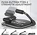 Fitness-abs Exercise Equipment ab Machine for Abs and Total Body Workout, Home Gym Fitness Equipment for All Ages (Black)