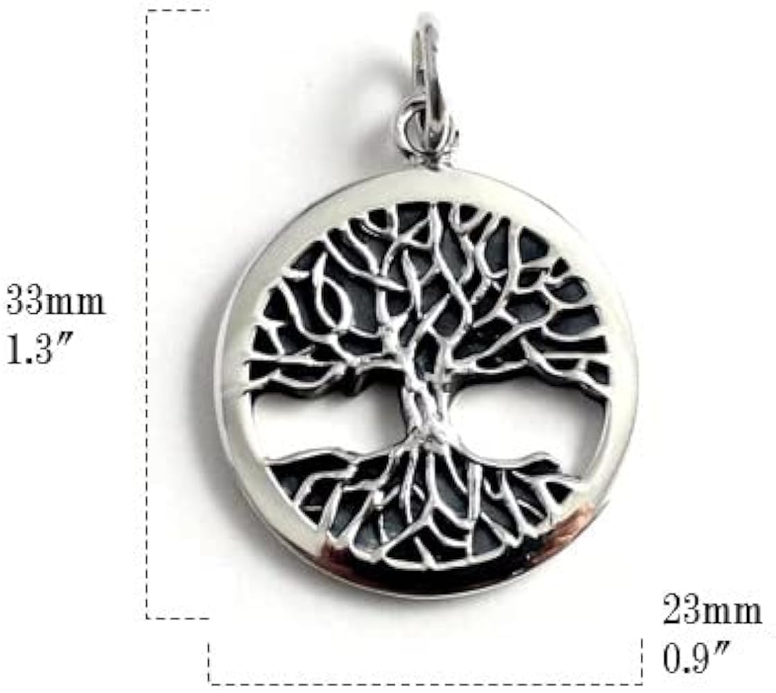 Amazon | ツリーオブライフ 生命の樹 ペンダント ペンダント