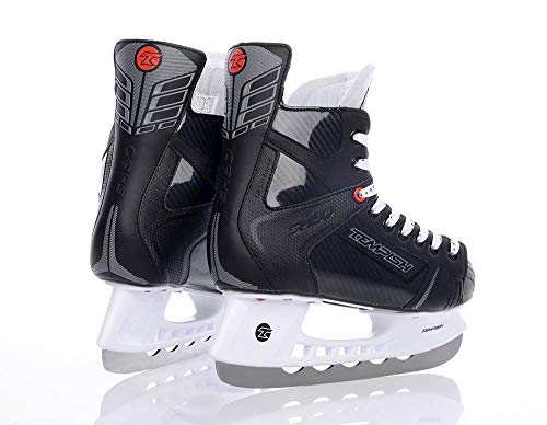 by Tempish Eishockeyschlittschuhe SH 60 Junior Gr. 35-37 Edelstahl Schlittschuhe (36)