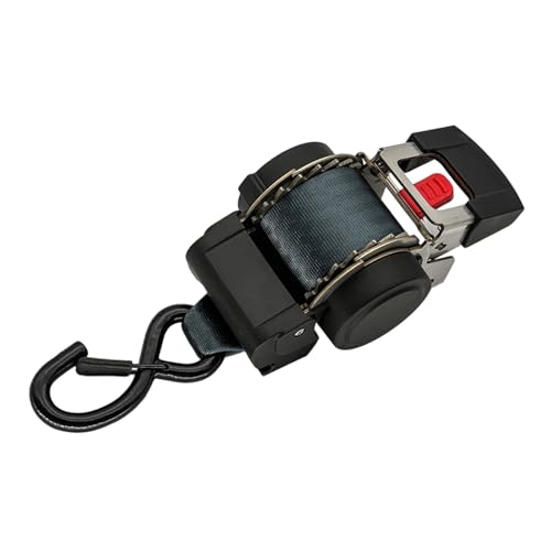 Sangles rétractables en nylon et acier inoxydable pour éviter les chutes de moto