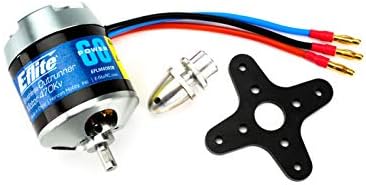 E-flite Power 60 Brushless Outrunner Motor 470Kv 4mm Bullet EFLM4060B Electric Brushless Motors Air
