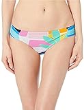 Trina Turk Women's Standard Shirred Side Hipster Pant Bikini Swimsuit Bottom, Orange//Mosaic...