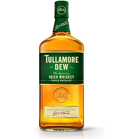 Tullamore D.E.W. Irish Whiskey, 70cl Cover