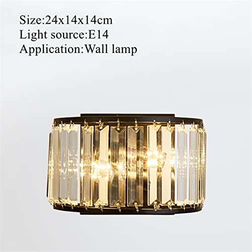 Modern LED chandelier suspension cristal salon salle à manger - 7