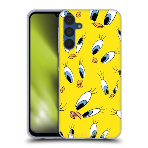 Funda de gel Tweety para Samsung Galaxy A15 Looney Tunes