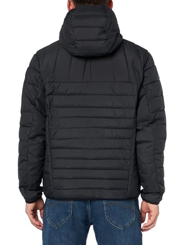Image of BOSS Men's Lightweight Hooded Puffer Jacket