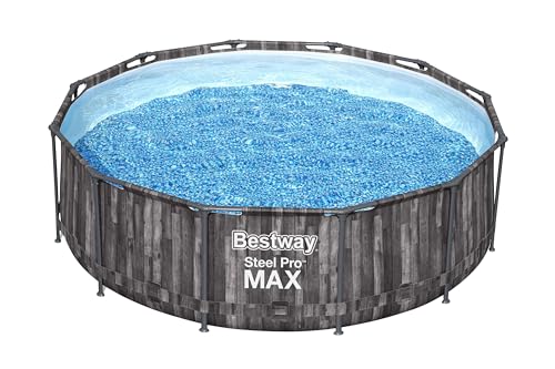 Bestway 5614X Set piscina fuori terra Steel Pro Max da 366x100 cm