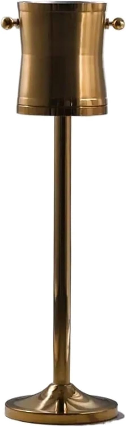 Ice Bucket with Stand， Holds Beer Wine Champagne and More Ice Bucket Kits