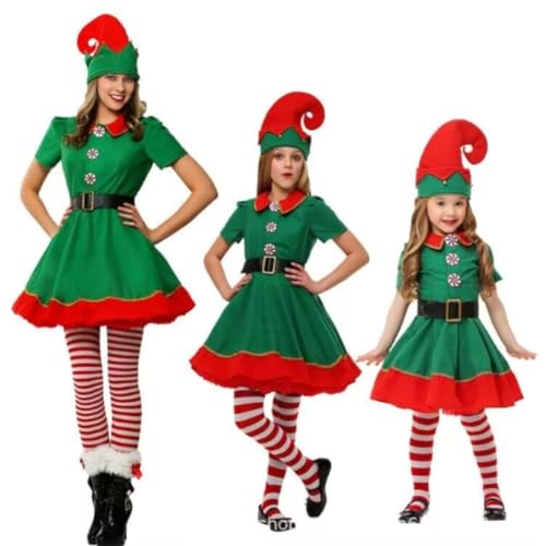 [Quirix] �T���^�R�X�v���N���X�}�X�R�X�`���[���q���΃R�X�v���G���t�S�u�����΃R�X�v���j�̎q���̎q�N���X�}�X�G���t���킢���h���X�A�b�v (160cm,A)