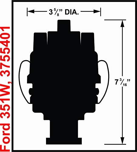Mallory 3755401 Unilite Distributor #TOP4